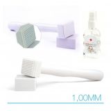140 İğne 1,00Mm İğne Uzunluğu Dermastamp -Derma Stamp Saç Ve Yüz Bölgesi - Temizleme Ürünü Hediyeli!