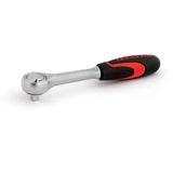 140 Mm 1/4 Cırcır Kolu Plastik Saplı