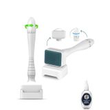 140 Titanyum Iğneli Ayarlanabilir Iğne Ölçülü (0.25-3.0mm) Dermastamp - Dezenfektan Hediyeli-