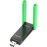 1400 Mbps 2.4ghz/5ghz Dual Band Gigabit Alıcı Verici USB Wifi Adaptör