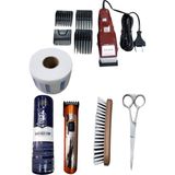 1400 Tıraş Makinesi Ev Tipi Profesyonel Set