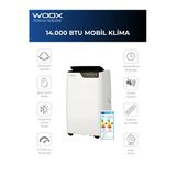 14000BTU, Isıtma & Soğutma Özellikli Taşınabilir Mobil Klima
