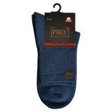14013 Havlu Erkek Patik Çorabı Mavi 41-44 - Çok Renkli