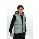 14093 Toontoy Erkek Çocuk Göğsü Armalı Şişme Yelek 14093 Yeşil 5-6 YAŞ