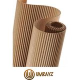 140CM x 5m Oluklu Karton Mukavva Ondüle Karton Rulo Mukavva Zemin Koruma Ambalaj Kartonu
