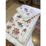 140x170 Raşel Leke Tutmaz Güpürlü Masa/Sofra örtüsü Çıtıpıtı BHT019