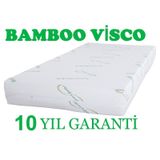 140x200 bambu visco yatak 140x200 visko yatak