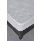 140x200 Kapitoneli Çift Kişilik Sıvı Geçirmez Alez Fitted ( Geçmeli) Yatak Koruyucu