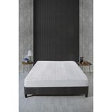140X200 Kapitoneli Çift Kişilik Sıvı Geçirmez Alez Fittedgeçmeli Yatak Koruyucu - Beyaz - 140 x 200 cm