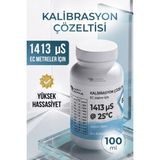 1413 Μs Ec Metreler Için Kalibrasyon Çözeltisi (100ML)