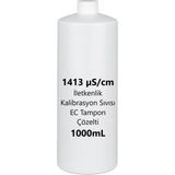 1413 Μs Iletkenlik Ec Kalibrasyon Sıvısı Tampon Çözelti 1000ML - Ahşap