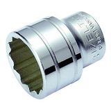 1419061047 1 7/8" Sae 3/4" On İki Köşe Lokma Anahtar, Krom, 7/8" Sae