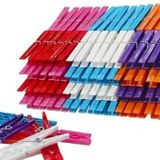 144 Adet Plastik Mandal,Çamaşır Asma Mandalı,İz Bırakmaz,Ekstra Dayanıklı