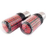 144 Led Tek Duy Oto Led Ampülü Kırmızı Güçlü Işık Tak Kullan 2 Adet