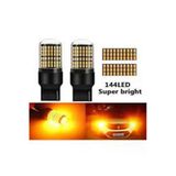 144 Ledli 93 Led Ampul Turuncu