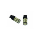 144 Ledli Beyaz 12V 93 Ampul Dipsiz T20 (2 Adet)