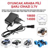 14500 18650 Pil Şarj Cihazı Uzaktan Kumandalı Oyuncak Araba Helikopter Yat Tank Drone Sınekbıt01341