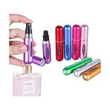 14515 Doldurulabilir Mini Cep Parfüm Şişesi 5 ml - Çok Renkli