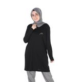 1451_Nakışlı Basic Tesettür Tunik