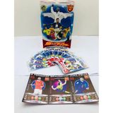 1453 Bd Süper Final Mekanik Adamlar Futbolcu Kartları Eğlenceli Aile Oyunu 50 Paket 3'lü (150 Kart) Erkek Çocuklar İçin
