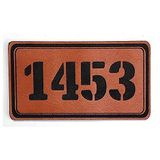 1453 Deri Peç- Arma - Patch