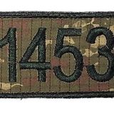 1453 PEÇ - Arma - Askeri Patch