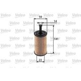 1457429193 Yağ Filtresi Partner-Berlıngo 96- -P106 97- -P206 98- -P306 93-01 -P307- C3