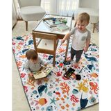 145X250CM, Küvet ve Banyo Oturağı Altı Için %100 Su Geçirmez Çok Amaçlı Ört - Çok Renkli