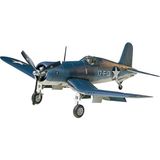 1/48 C.V.F4U-1/2 Bird Cage Corsair Plastik Uçak Maket Kiti - (DipCamo)Charcoal-White