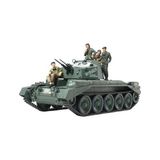 1/48 Crusader Mk.lll Aa Plastik Tank Maket Kiti - (DipCamo)Charcoal-White