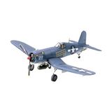 1/48 Vought F4U 1A Corsair Plastik Uçak Maket Kiti - (DipCamo)Charcoal-White