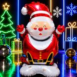 149 CM NOEL BABA FOLYO BALON SANTA CLAUS YEAR'S BALLOON DEV NOEL BABA BALONU YILBAŞI AĞACI SÜSLERİ