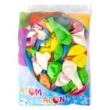 14A Balon Karışık Renkli 100 Adet