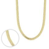 14k Altın Otto Zincir Kolye 45cm