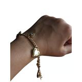 14K Gold Renkli Vip Seri Kalpli Şans Bileklik