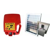 14Kw Elektrikli Çit Makinası Güneş Paneli Ve Akü Takım