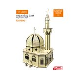14lazerkesim LEDLİ AHŞAP CAMİ MAKETİ