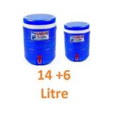 14lt Soğuk Su Termosu Termos Plastik Koku Yapmaz + 6 L
