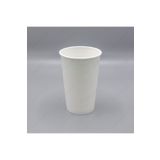 14Süs 14 Oz Beyaz Karton Bardak 100 Lü Kapaklı