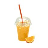 14Süs Plastik Pet Bardak(kapaklı) Şeffaf Milkshake 300 Cc - 50 Adet