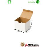 14X11X9 cm Karton Kutu – E-Ticaret ve Kargo Gönderim Kutusu - 150 Adet - Kahverengi
