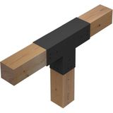 14X14 Ahşap Kirişler Için Tflex 3 Kollu Pergola Kenar Orta Braketi - Seçenek 1