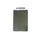 14x20 Cm A5 Çizgisiz 96 Yaprak Telli Sert Karton Kapak Defter The Notebook 9