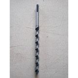 14X250 mm Ahşap-Ağaç Delici Matkap Uc-Uç-Sds - yok - Gri