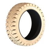 14x5-8 Runner Band Çemberli Dişli İz Bırakmayan Dolgu Forklift Lastiği