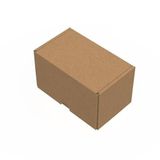 14x8x8-1000 Adet Kilitli E Ticaret Karton Kargo Kutusu