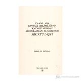 15 - 16. Asır Bayrami - Melamiliği’nin Kaynaklarından Abdurrahman El - Askeri’nin Mir’atü’l - Işk’ı - İsmail E. Erünsal