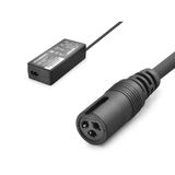 15-24V 90W Universal Laptop Adaptörü - Uçsuz - Tüm Markalarla Uyumlu - Siyah Hd8891