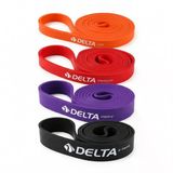 15-25-35-45 Kg 4 Adet Direnç Bandı Barfiks Kas Güç Geliştirme Pilates Cross Training Power Band Seti