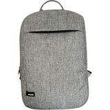 15.6" Gri Laptop Notebook Bilgisayar Sırt Çantası